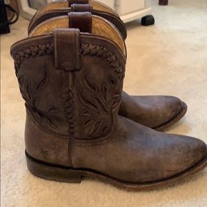 Frye cowboy boots